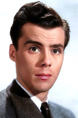 Dirk Bogarde portrait