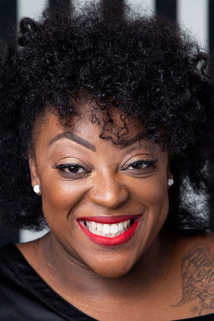 Judi Love portrait