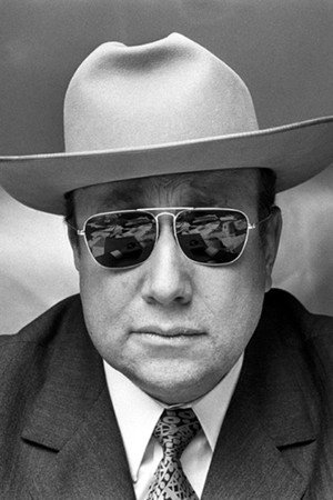 Jean-Pierre Melville portrait