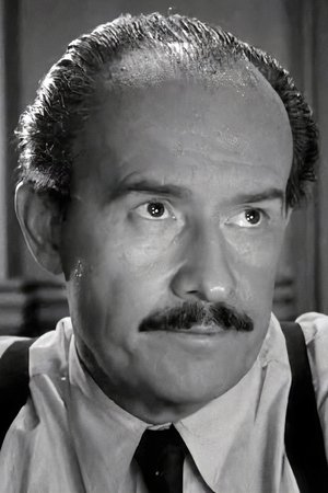 George Voskovec portrait