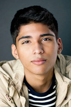 Michael Garza portrait