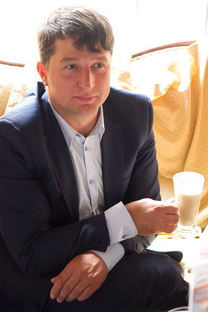 Algirdas Gradauskas portrait