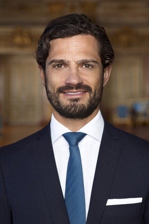 Prince Carl Philip of Sweden portrait