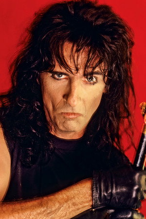 Alice Cooper portrait