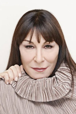 Anjelica Huston portrait