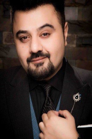 Ahmad Ali Butt portrait