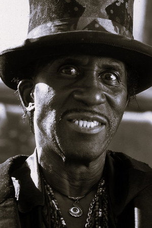 Screamin' Jay Hawkins portrait