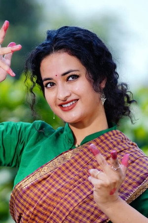 Anuradha Panigrahi portrait