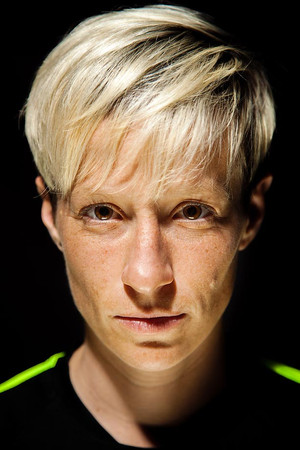 Megan Rapinoe portrait