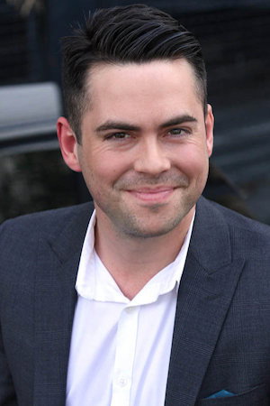 Bruno Langley portrait