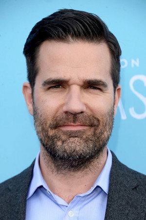 Rob Delaney portrait