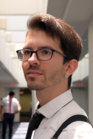 Aaron Pagniano portrait