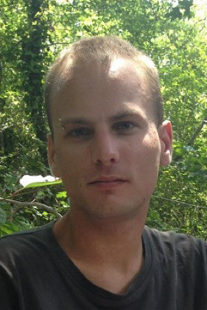 Fabrice Blue portrait