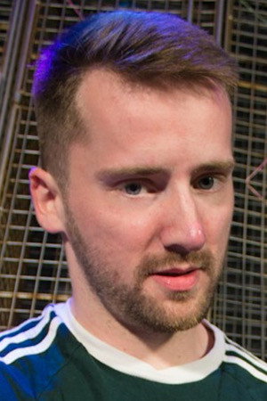 Danny Wolfe portrait