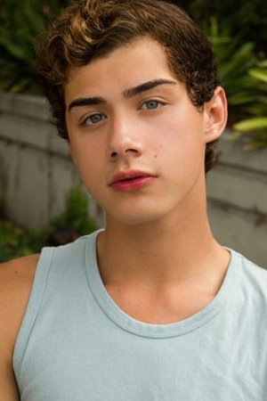 Nicholas Romero portrait