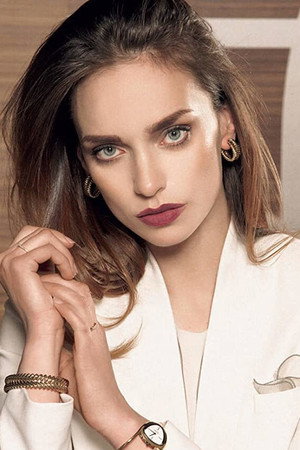 Irena Milyankova portrait