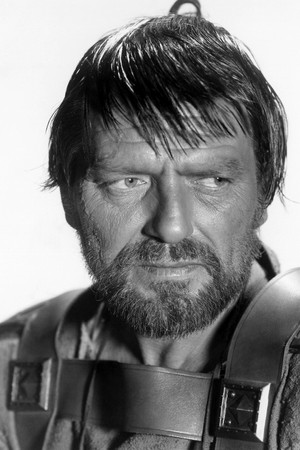 Charles McGraw portrait