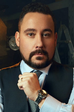 Victor Perez portrait