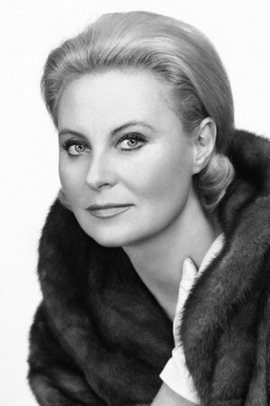Michèle Morgan portrait