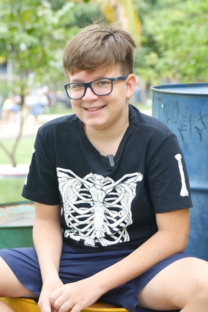 Lucas de Miranda portrait
