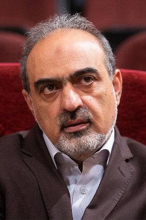 Ahmad Reza Mo'tamedi portrait