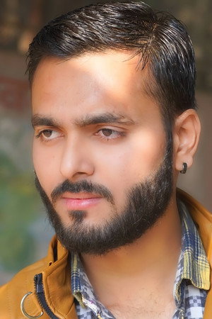 Atif Khan portrait