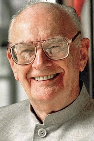 Arthur C. Clarke portrait