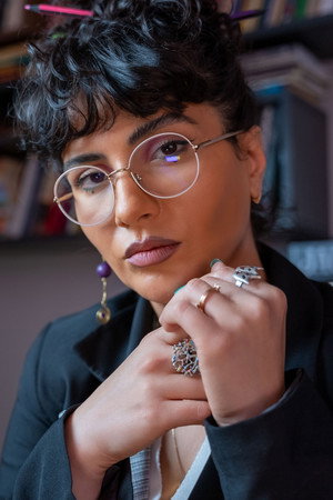 Baharak Salehniya portrait