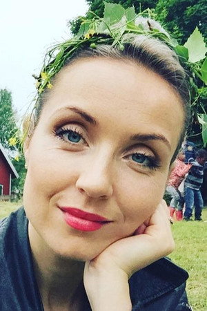 Þórdís Elva Þorvaldsdóttir portrait