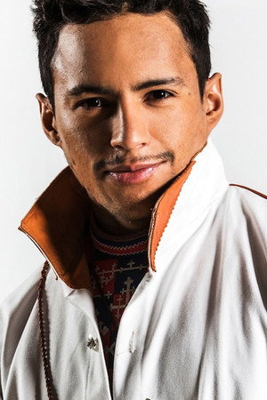 Jon Henrik Fjällgren portrait