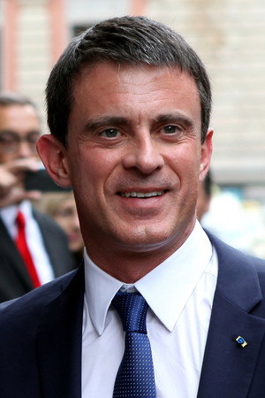 Manuel Valls portrait