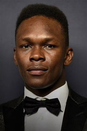 Israel Adesanya portrait