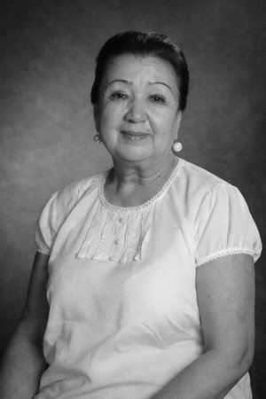 Dilbar Ikramova portrait