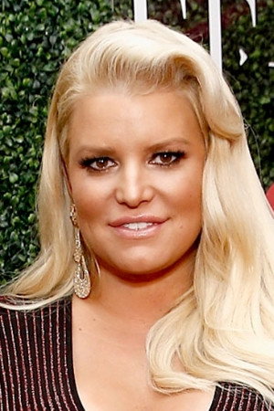 Jessica Simpson portrait