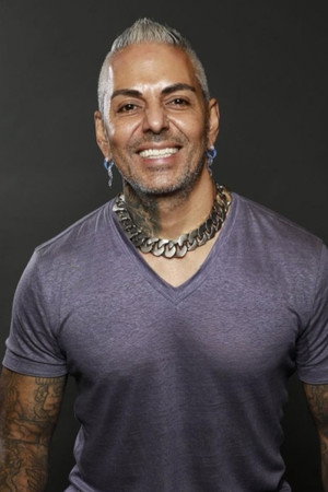 Jose Mangin portrait