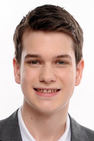 Liam James portrait