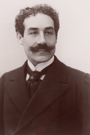 André Calmettes portrait
