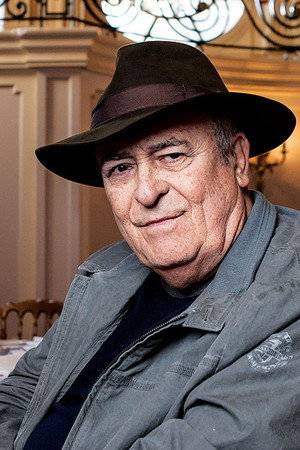 Bernardo Bertolucci portrait