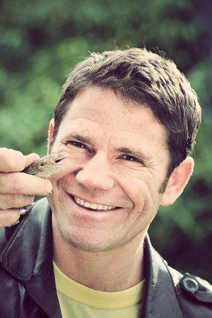 Steve Backshall portrait