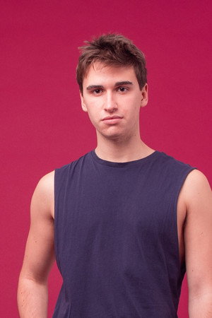 Nestor Goenaga portrait