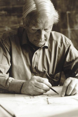 Sverre Fehn portrait
