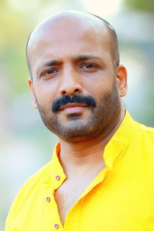 M B Padmakumar portrait