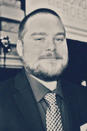 Eric J. Ellis portrait