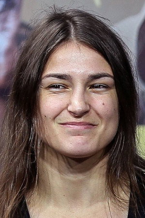 Katie Taylor portrait