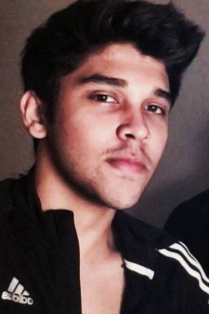 Dhruv Vikram portrait