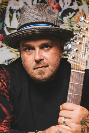 Chris Robertson portrait