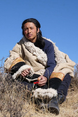 Damtin Tserang portrait