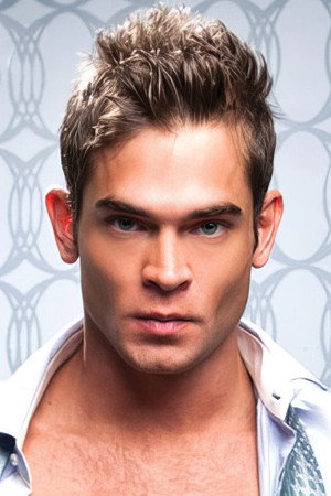 Luke Milan portrait
