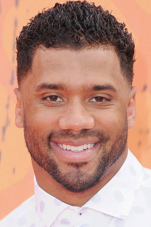 Russell Wilson portrait