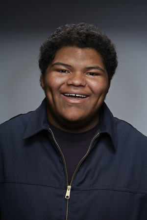 A-F-R-O portrait